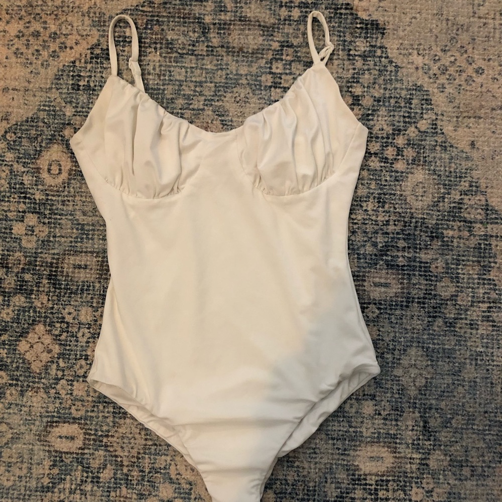 Princess Polly White Bodysuit